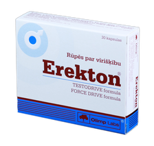 OLIMP LABS Erekton kapsulas, 30 gab.