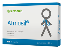 ATMOSIL kapsulės, 15 vnt.