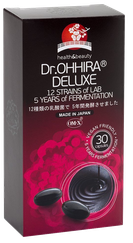 DR.OHHIRA Deluxe 12 Pienskābo Baktēriju Celmu Komplekss kapsulas, 30 gab.