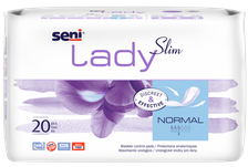 SENI Lady Slim Normal uroloģiskie ieliktņi, 20 gab.