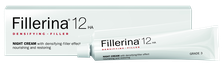 FILLERINA  12HA Grade 3 Night sejas krēms, 50 ml