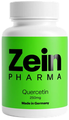 ZEINPHARMA Quercetin 250 mg kapsulas, 90 gab.