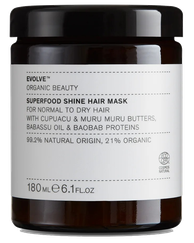 EVOLVE Superfood Shine maska matiem, 180 ml