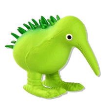 KIWI WALKER švilpiantis, latekso, M žaislas, 1 vnt.