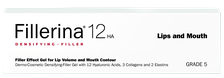 FILLERINA  12HA Grade 5 lūpām un lūpu  zonai gels, 7 ml