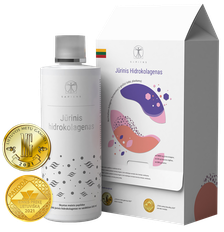 SAPIENS jūrinis hidrokolagenas skystis, 500 ml
