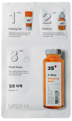 MISSHA 3-Step Nutrition sejas maska, 1 gab.