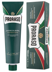PRORASO Refreshing skūšanās krēms, 150 ml