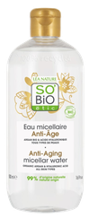 SO BIO ETIC Argāna Pretnovecošanās micelārais ūdens, 500 ml