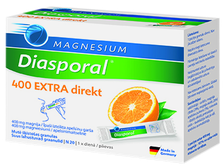 MAGNESIUM Diasporal 400 Extra Direkt paciņas, 20 gab.