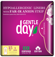 GENTLE DAY Regular Travel ikdienas ieliktnīši, 15 gab.