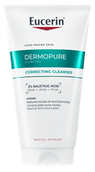 EUCERIN DermoPure Clinical attīroša želeja, 150 ml