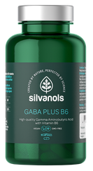 SILVANOLS Gaba Plus B6 kapsulas, 90 gab.