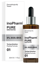 INOPHARM 9% AHA + BHA pīlings, 30 ml