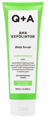Q+A AHA Exfoliator skrubis, 250 ml