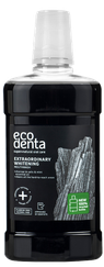 ECODENTA With Black Charcoal mutes skalojamais līdzeklis, 500 ml