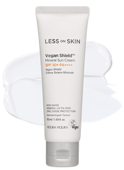 HOLIKA HOLIKA Less On Skin Vegan Shield Mineral SPF50+ saules aizsarglīdzeklis, 50 ml