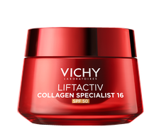 VICHY Liftactiv Collagen SPF50 Refill krēms, 50 ml