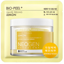 NEOGEN Dermalogy Bio-Peel Gauze Peeling - Lemon pīlinga spilventiņi, 1 gab.