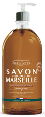 BEAUTERRA Marseille Shea Butter šķidrās ziepes, 1000 ml