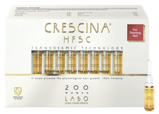 CRESCINA Transdermic 200 Woman ampulas, 20 gab.