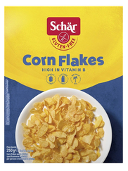 SCHAR Kukurūzų be glitimo dribsniai, 250 g