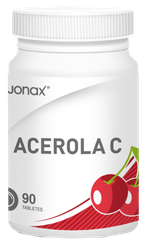 JONAX Acerola C tabletes, 90 gab.