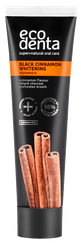 ECODENTA Black Cinnamon Whitening zobu pasta, 100 ml