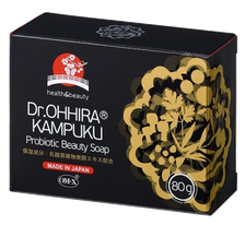 DR.OHHIRA Kampuku ziepes, 80 g