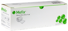 MEFIX 10 m x 20 cm leikoplasts rullī, 1 gab.