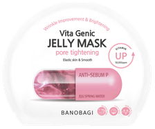 BANOBAGI Vita Genic Jelly Pore Tightening sejas maska, 1 gab.