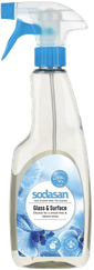 SODASAN Glass and Surface tīrīšanas līdzeklis, 500 ml