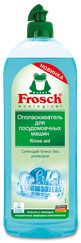 FROSCH Rinse Aid trauku mazgājamajām mašīnām, 750 ml