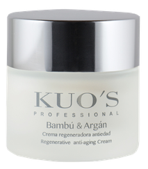 KUOS Bamboo & Argan sejas krēms, 50 ml