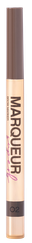 VIVIENNE SABO Marqueur Superb Dark Brouwn 02 uzacu zīmulis, 0.7 ml
