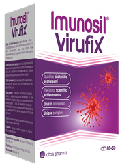 IMUNOSIL Virufix kapsulas, 90 gab.