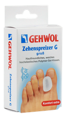 GEHWOL P-Gel Zehenspreizer G pirkstu starplikas, 3 gab.