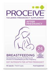 PROCEIVE Breastfeeding kapsulas, 60 gab.