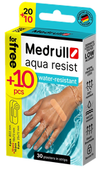MEDRULL Aqua Resist plāksteri, 30 gab.