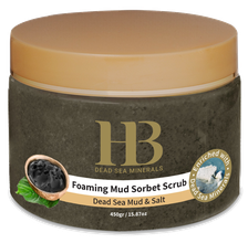 HEALTH&BEAUTY Dead Sea Minerals Foaming Mud Sorbet skrubis, 450 g