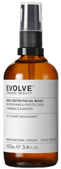 EVOLVE Daily Detox līdzeklis sejas mazgāšanai, 100 ml