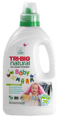 TRI-BIO Natural Baby šķidrais veļas mazgāšanas līdzeklis, 940 ml