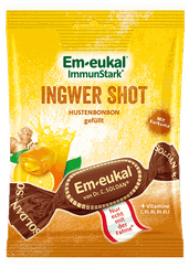 DR. SOLDAN Immun Ginger Shot ledenes, 75 g