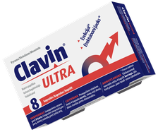 CLAVIN Ultra kapsulas, 8 gab.