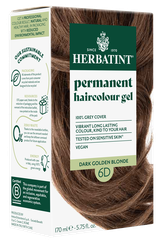 HERBATINT 6D Dark Golden Blonde matu krāsa, 170 ml