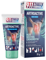 911 Artroactive gels, 70 g