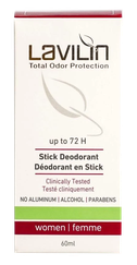 LAVILIN Total Odor Protection dezodorants, 60 ml
