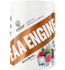 SWEDISH SUPPLEMENTS EAA Engine Berry Bomb pulveris, 450 g