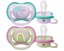 PHILIPS Avent Ultra Air 0-6 m māneklītis, 2 gab.