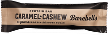 BAREBELLS Caramel Cashew proteīna batoniņš, 55 g